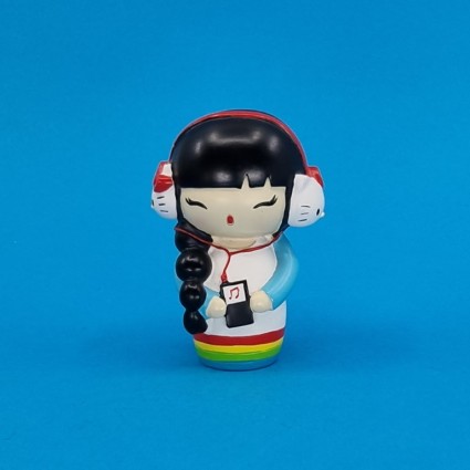 Sanrio Momiji X Hello Kitty Gigi Figurine d'occasion (Loose)