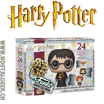 Funko Funko Pop Pocket Harry Potter Advent Calendar 2021 Vinyl Figure