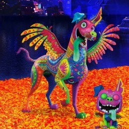 Funko Funko Pop Disney Coco Alebrije Dante Phosphorescent Edition Limitée