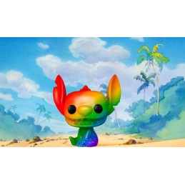 Funko Funko Pop Disney Stitch (Rainbow ) Diamond Exclusive Vinyl Figure