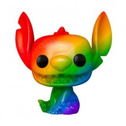 Funko Funko Pop Disney Stitch (Rainbow ) Diamond Exclusive Vinyl Figure