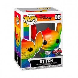 Funko Funko Pop Disney Stitch (Rainbow ) Diamond Exclusive Vinyl Figure