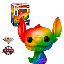 Funko Funko Pop Disney Stitch (Rainbow ) Diamond Edition Limitée