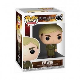 Funko Pop Manga L'Attaque des Titans Erwin Vaulted