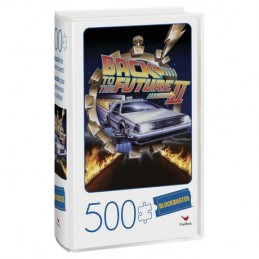 Back to the future 2 Blockbuster VHS Puzzle 500 pièces