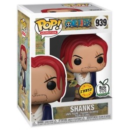 Funko Funko Pop Anime One Piece Shanks le Roux Chase Edition Limitée