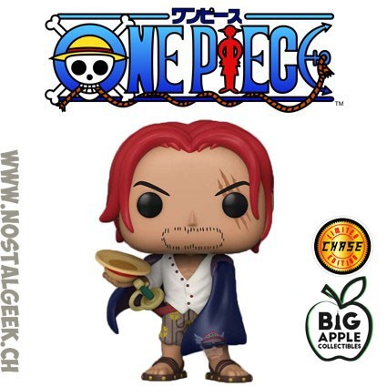 Funko Funko Pop Anime One Piece Shanks le Roux Chase Edition Limitée