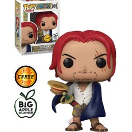 Funko Funko Pop Anime One Piece Shanks le Roux Chase Edition Limitée