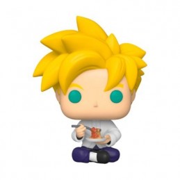 Funko Funko Pop Dragon Ball Z Super Saiyan Gohan With Noodles