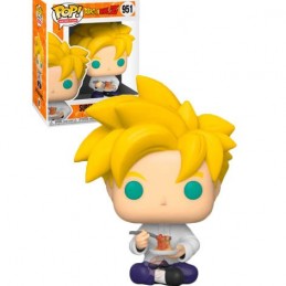 Funko Funko Pop Dragon Ball Z Super Saiyan Gohan With Noodles