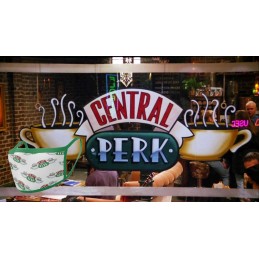 Friends Packung mit 2 Masken Friends Central Perk