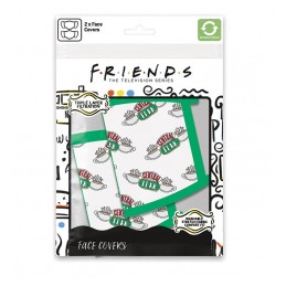 Friends Packung mit 2 Masken Friends Central Perk