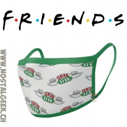 Friends Pack of 2 face covers Friends Central Perk