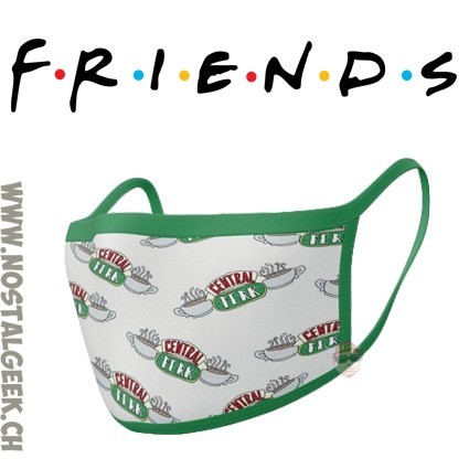 Friends Packung mit 2 Masken Friends Central Perk