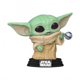 Funko Pop Star Wars The Mandalorian Grogu Macy's Thanksgiving Day Parade Edition Limitée