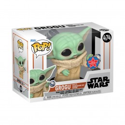 Funko Pop Star Wars The Mandalorian Grogu Macy's Thanksgiving Day Parade Edition Limitée