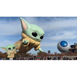 Funko Pop Star Wars The Mandalorian Grogu Macy's Thanksgiving Day Parade Edition Limitée