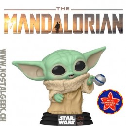 N°474 Pop The Mandalorian Grogu Macy's Thanksgiving Day Parade Edition Limitée