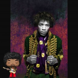 Funko Funko Pop! Rocks Jimi Hendrix (Napoleonic Hussar Jacket) Edition Limitée