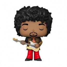 Funko Funko Pop! Rocks Jimi Hendrix (Napoleonic Hussar Jacket) Edition Limitée