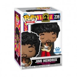 Funko Funko Pop! Rocks Jimi Hendrix (Napoleonic Hussar Jacket) Edition Limitée