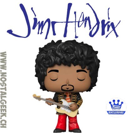 Funko Funko Pop! Rocks Jimi Hendrix (Napoleonic Hussar Jacket) Edition Limitée