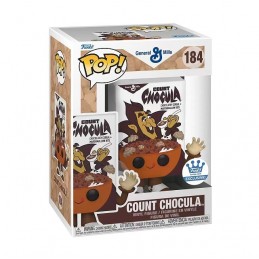 Funko Funko Pop Ad Icon Count Chocula (Cereal) Edition Limitée