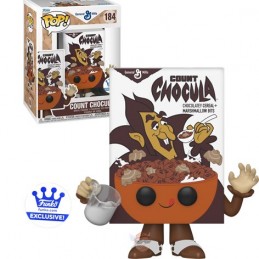 Funko Funko Pop Ad Icon Count Chocula (Cereal) Edition Limitée