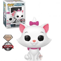 Funko Funko Pop Disney Aristocats Marie (Diamond Glitter) Edition Limitée