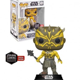 Funko Funko Pop Star Wars Jedi Fallen Order Nightbrother Edition Limitée