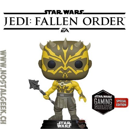 Funko Funko Pop Star Wars Jedi Fallen Order Nightbrother Edition Limitée