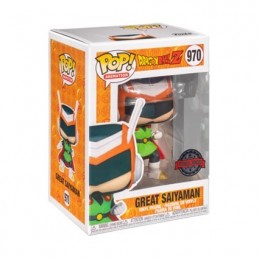 Funko Funko Pop Animation N°971 Dragonball Z Great Saiyaman Edition Limitée