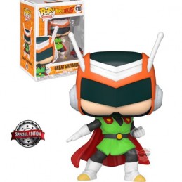 Funko Funko Pop Animation N°971 Dragonball Z Great Saiyaman Edition Limitée