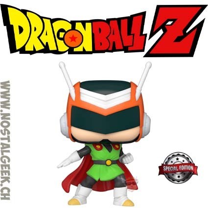 Funko Funko Pop Animation N°971 Dragonball Z Great Saiyaman Edition Limitée