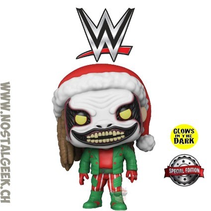 Toy Funko Pop WWE The Fiend Bray Wyatt (Christmas) GITD Exclusive V