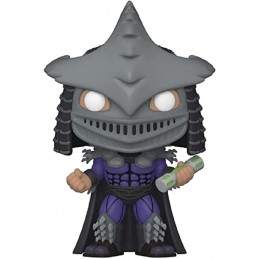 Funko Funko Pop Movies Les Tortues Ninja Shredder with weapon Phosphorescent Edition Limitée