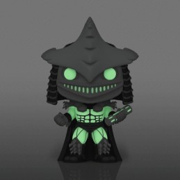 Funko Funko Pop Movies Les Tortues Ninja Shredder with weapon Phosphorescent Edition Limitée