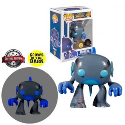 Funko Funko Pop! Games World of Warcraft Murloc (Blue) Phosphorescent Edition Limitée