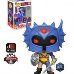 Funko Funko Pop Games Dungeons and Dragons Warduke (with D20) Edition Limitée