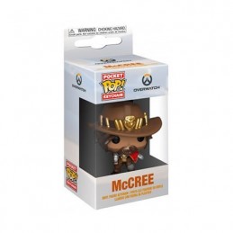 Funko Funko Pop Pocket keychain Overwatch McCree Vinyl Figure