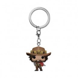 Funko Funko Pop Pocket keychain Overwatch McCree Vinyl Figure