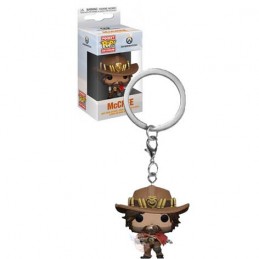 Funko Funko Pop Pocket keychain Overwatch McCree Vinyl Figure