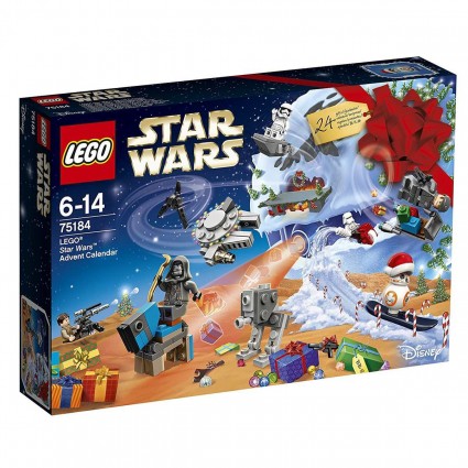 lego star wars christmas countdown