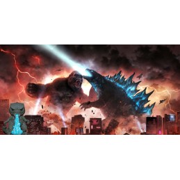 Funko Pop N°1018 Godzilla Vs Kong Godzilla (Heat Ray)