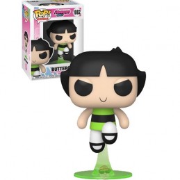 Funko Funko Pop N°1082 Les Super Nanas Buttercup (Rebelle)