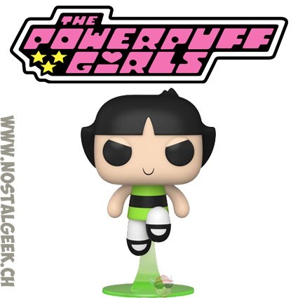 Funko Funko Pop N°1082 Les Super Nanas Buttercup (Rebelle)