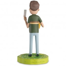 Rick And Morty Jerry Smith Figurine 1:16 avec Magazine