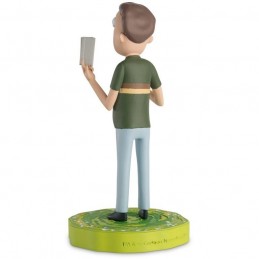 Rick And Morty Jerry Smith Figurine 1:16 avec Magazine