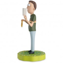 Rick And Morty Jerry Smith Figurine 1:16 avec Magazine