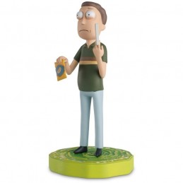 Rick And Morty Jerry Smith Figurine 1:16 avec Magazine